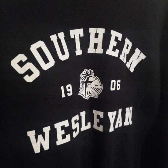 Southern Wesleyan University Crewneck Sweatshirt-Size XL-Fleece Lined-Warrior - Picture 4 of 8